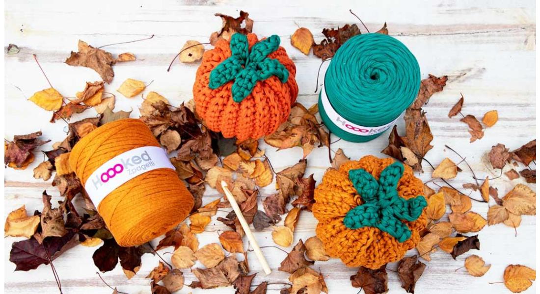 Ouvrages au crochet pour Halloween !