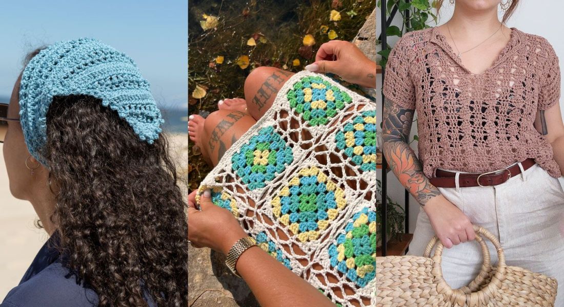 Tendencias de Crochet 2026: 5 estilos "Handmade" que verás en todas partes