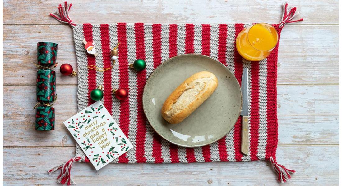 Het kerstbreien is begonnen!
