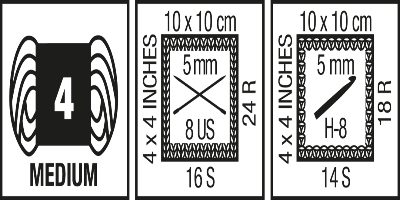 Hoooked Tossa 100 Natural Jute 50g