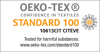 Standard 100 by OEKO-TEX®