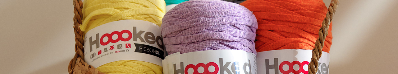 Hoooked Ribbon XL Yarn Black Night