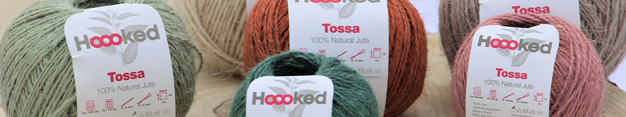 Jute Tossa 100% Naturel 50g