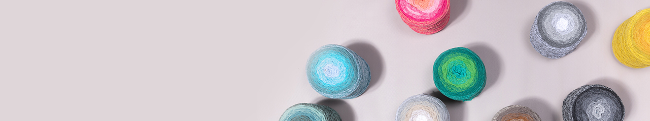 Wavy Blends yarns and kits