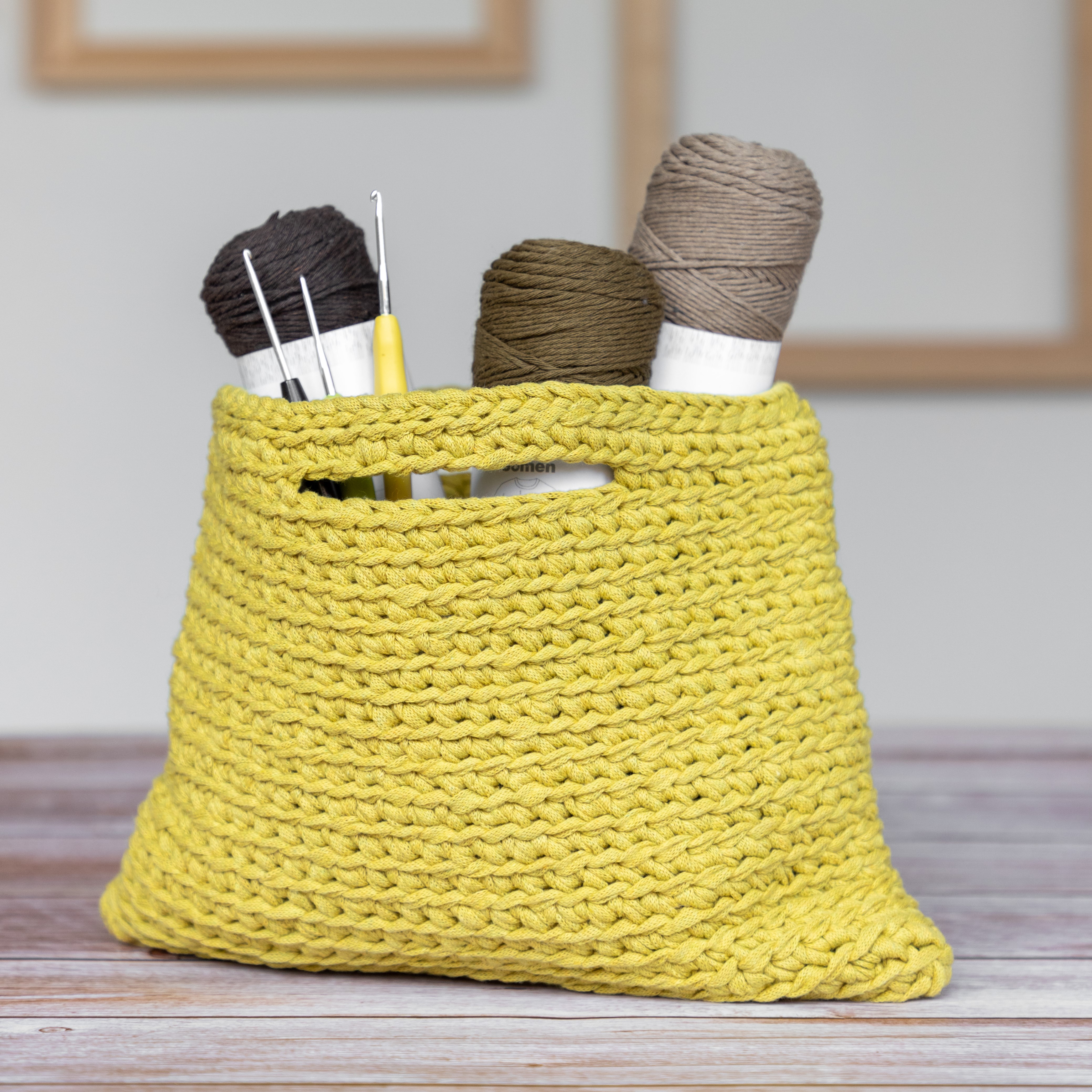 DIY Macramé Kit Bag Strap Sumatra Brick