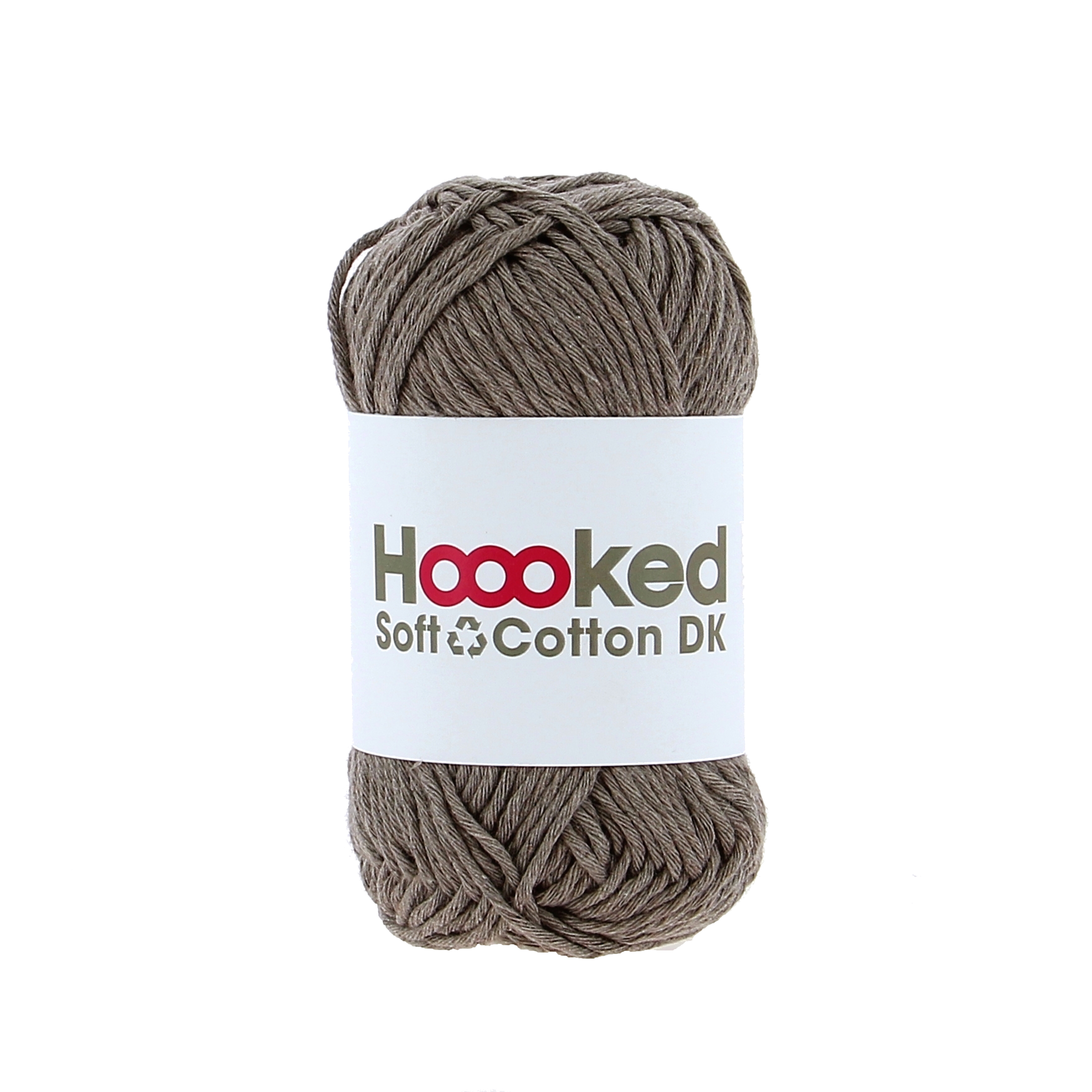 Hoooked Recycled Soft Cotton DK Yarn for Amigurumi, Crochet, and Knitting 