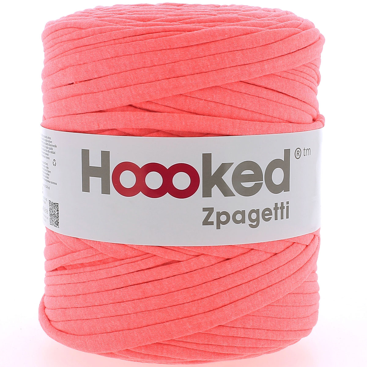 Hoooked | Zpagetti Cotton Yarn Love Neon