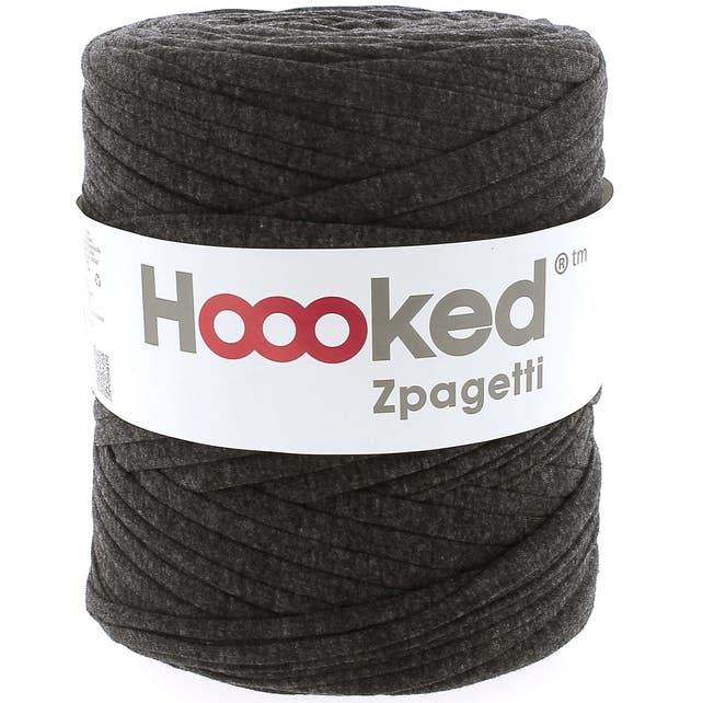 Zpagetti Cotton Yarn Charcoal Anthracite
