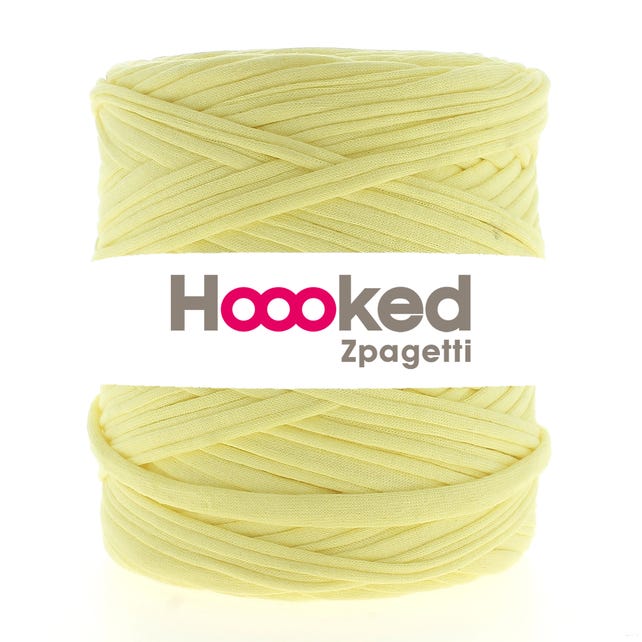 Zpagetti Cotton Yarn Vibe Yellow