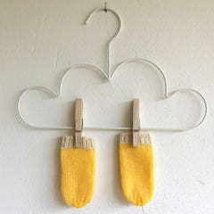 DIY Free Knitting Pattern Baby Socks Zeri