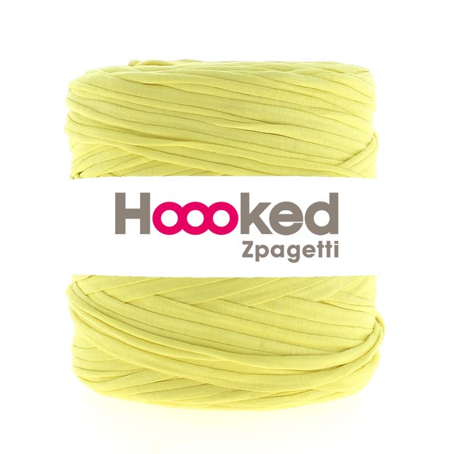 Zpagetti Cotton Yarn Vibrant Yellow