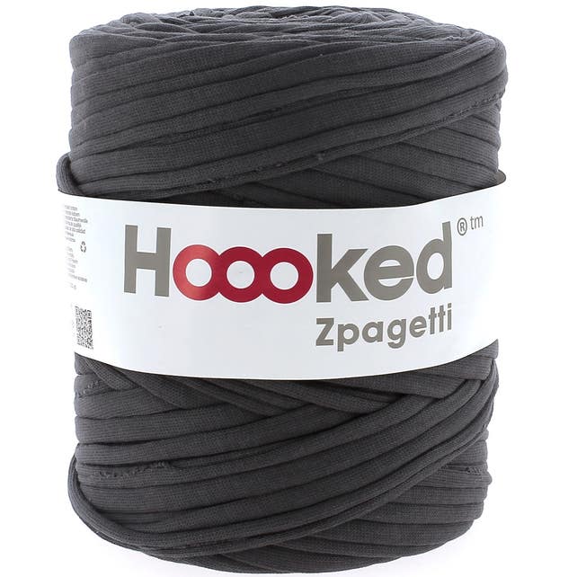Zpagetti Cotton Yarn Charcoal Connections