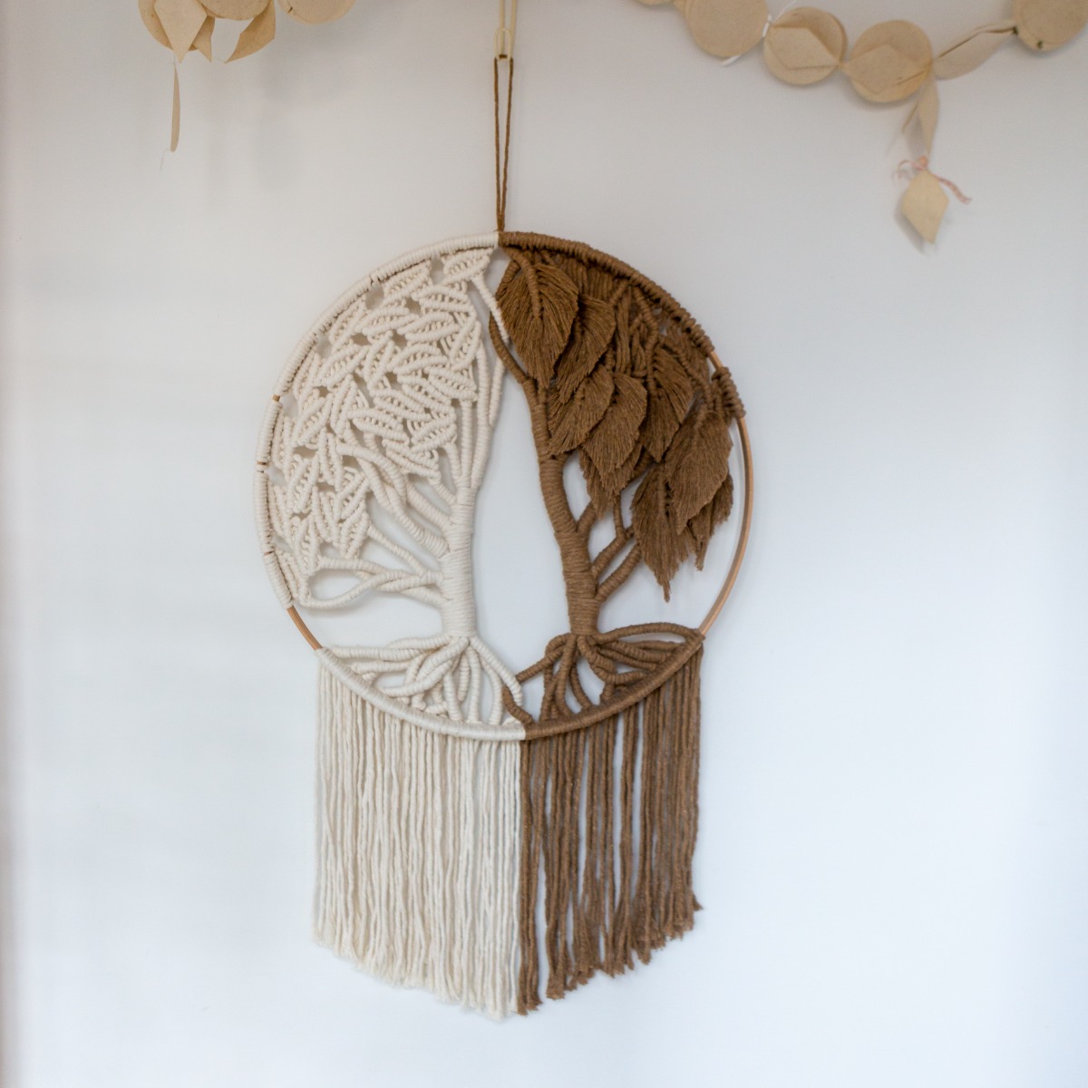 Macrame Kit Beaded Tree of Life 