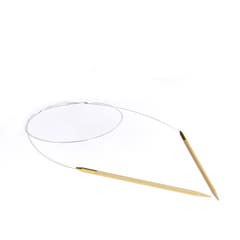 Bamboo circular knitting needles 4 mm – 80 cm