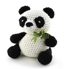 DIY Crochet Pattern XXL Panda Bear Yin