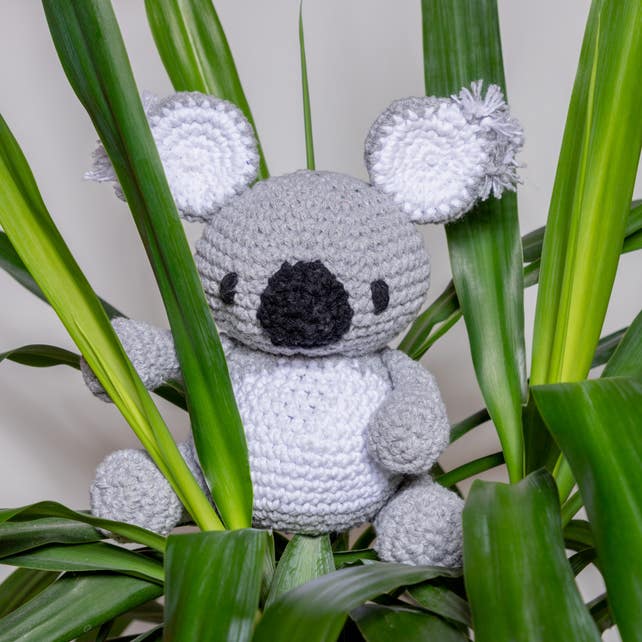 DIY Crochet Pattern Koala Sydney
