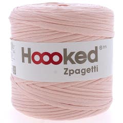 Zpagetti Cotton Yarn Pink Party Dress