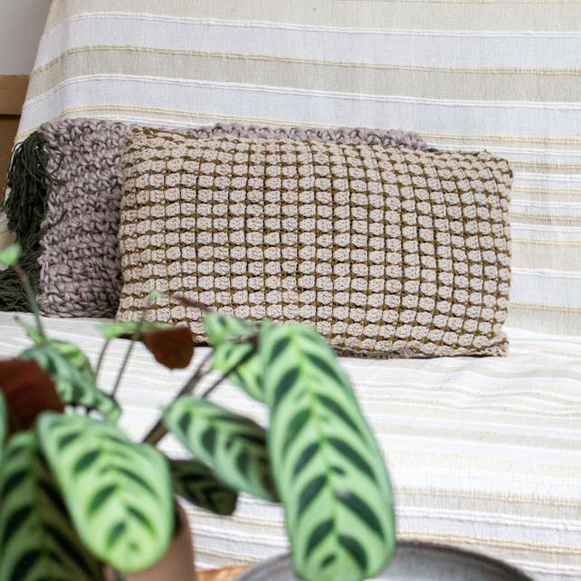 DIY Crochet Pattern Cushion Tinella