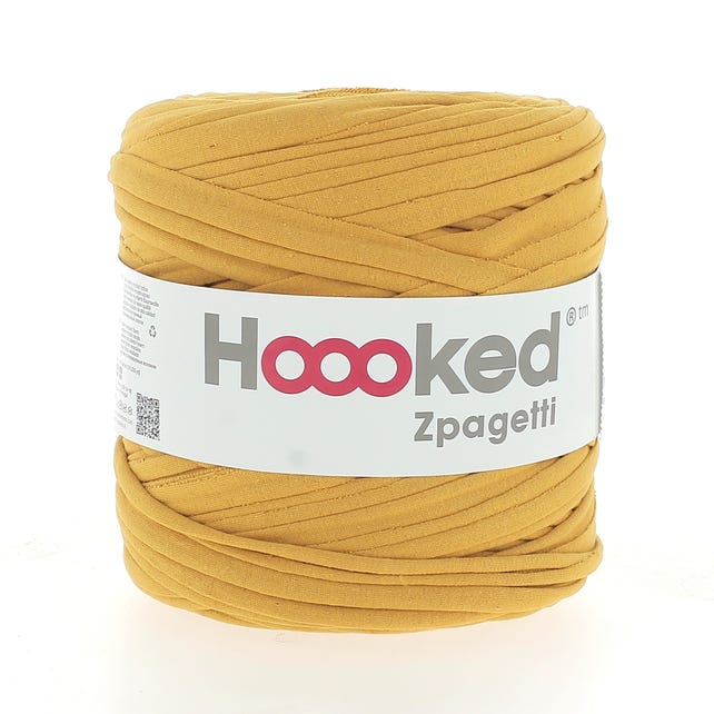 Zpagetti Cotton Yarn Yellow Sorbet