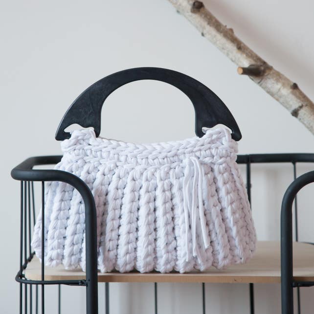 DIY Free Crochet Pattern Zpagetti Bag Milano