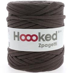 Zpagetti Cotton Yarn Saddle Brown