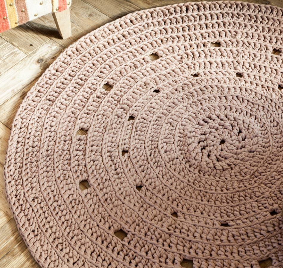 Diy Crochet Pattern Roun Zpagetti
