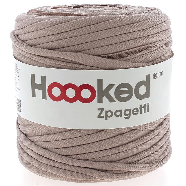 Zpagetti Cotton Yarn Taupe Pulse