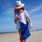 DIY Free Crochet Pattern Beach Bag Biscaia