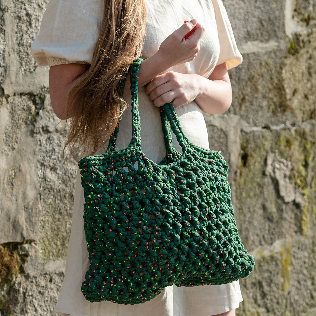 DIY crochet pattern Shopper Sanne