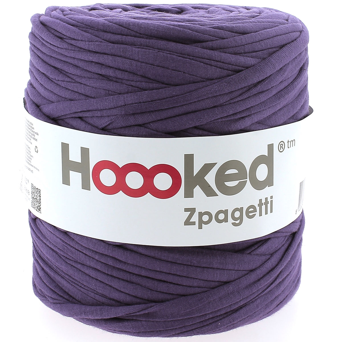 Hoooked | Zpagetti Cotton Yarn Purple Croatia