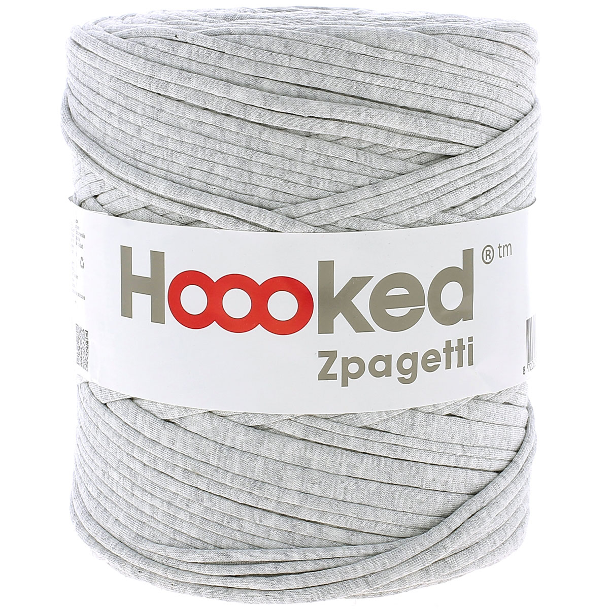 Hoooked | Zpagetti Cotton Yarn Sporty Grey