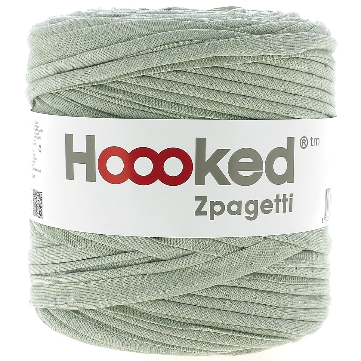 ポ*コ様 Y.A.R.N Hoooked | Zpagetti Cotton Yarn Mint Avalanche
