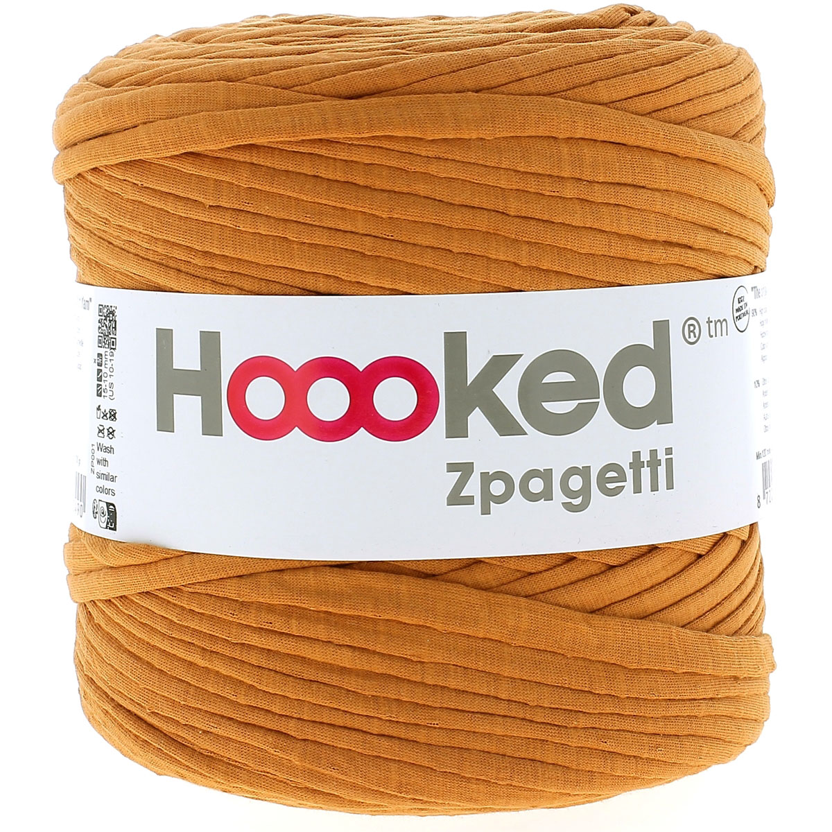 Hoooked | Zpagetti Cotton Yarn Orange Crab