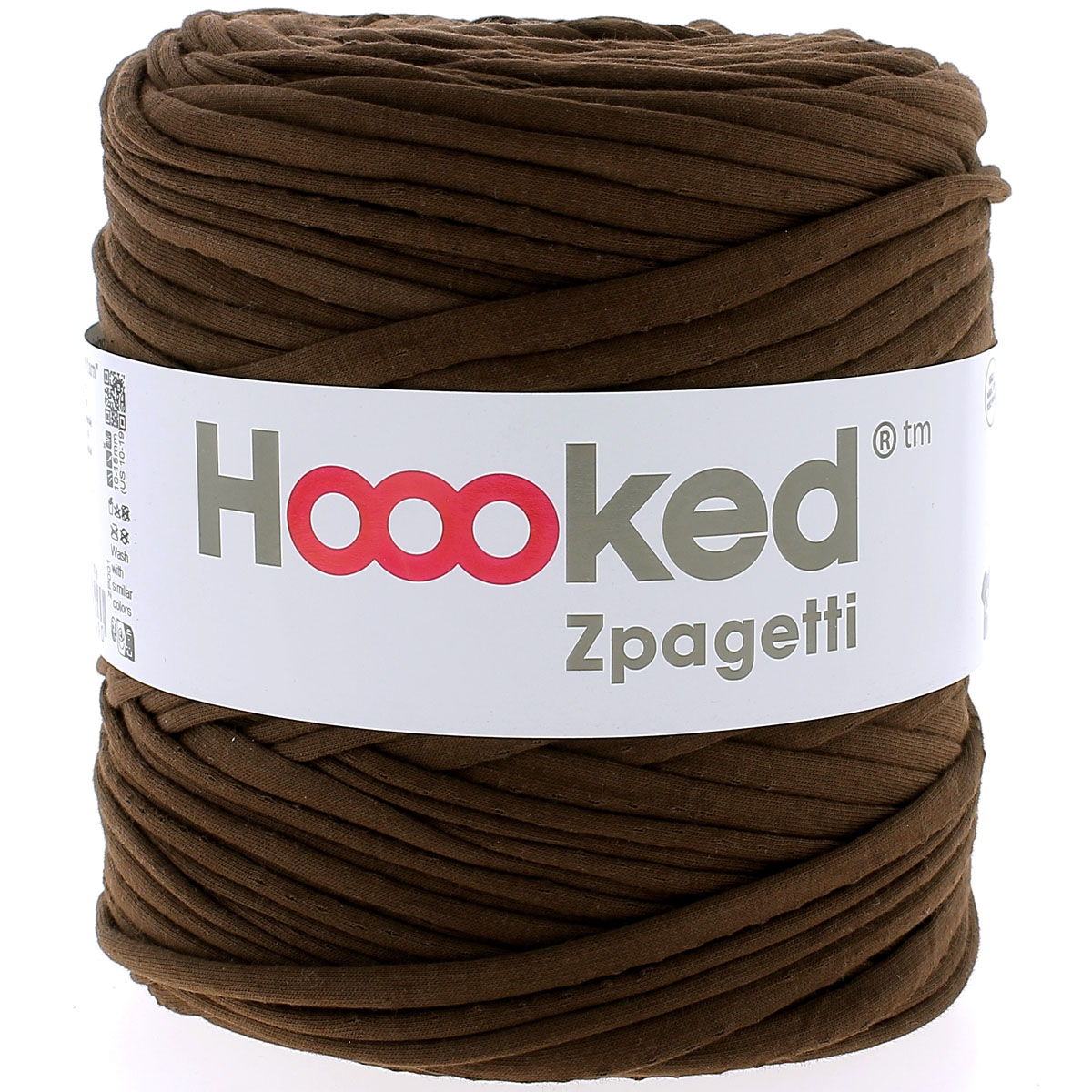 Hoooked | Zpagetti Cotton Yarn Chocolate Montain