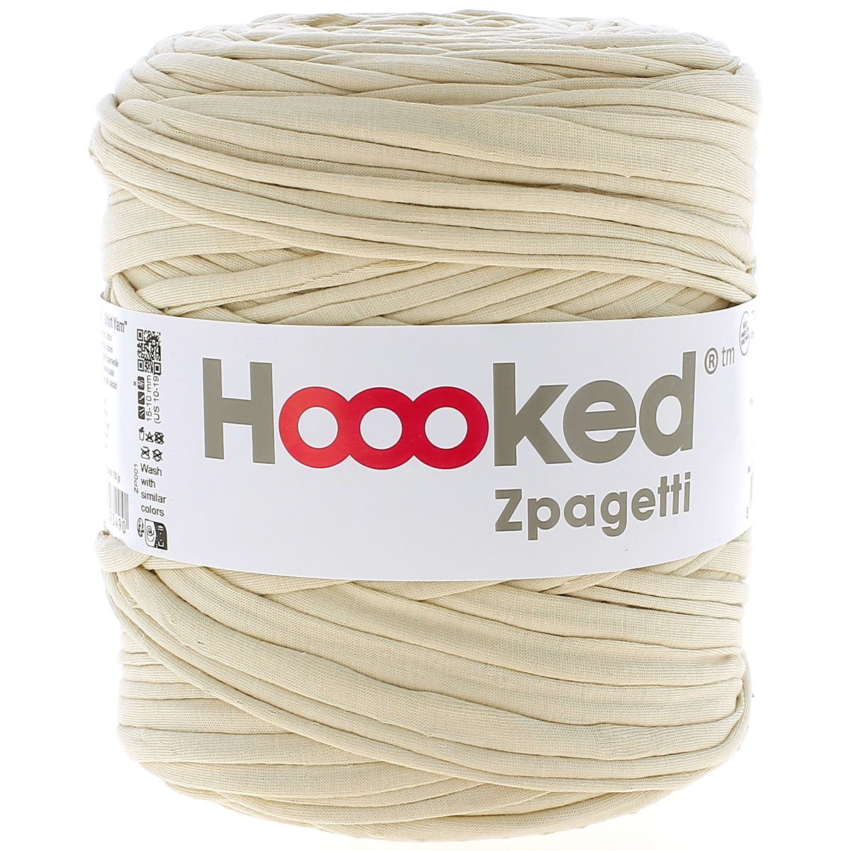 Hoooked | Zpagetti Cotton Yarn Beige Sandal Ancient