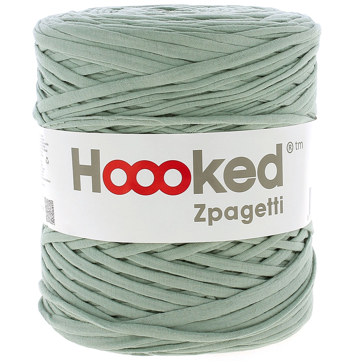 Hoooked | Zpagetti Cotton Yarn Herbal Mint