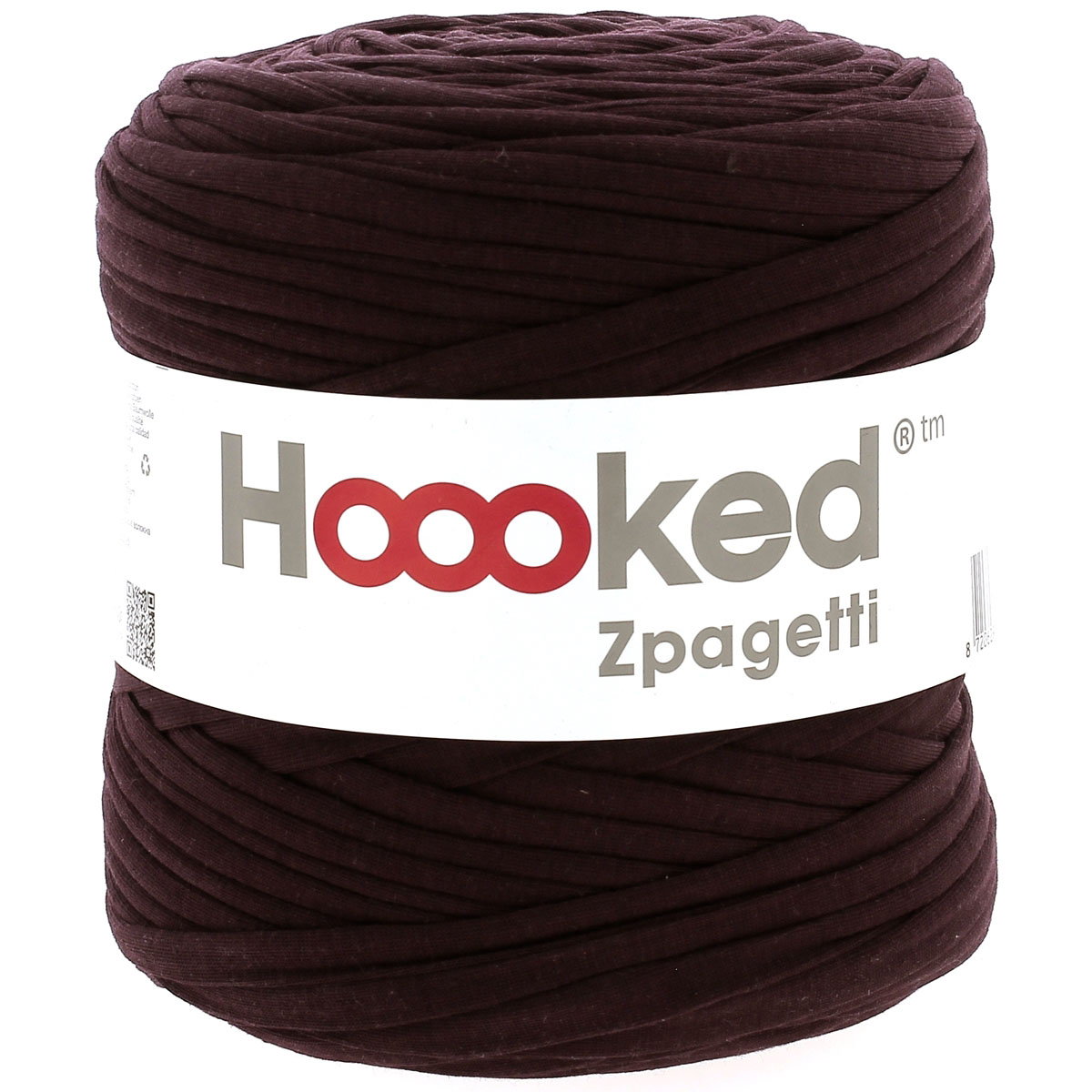 Hoooked | Zpagetti Cotton Yarn Purple Display