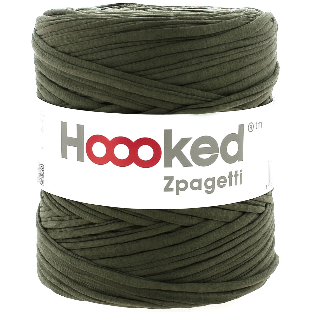 Hoooked | Zpagetti Cotton Yarn Army Toys