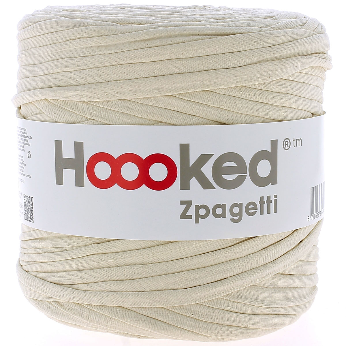 Hoooked | Zpagetti Cotton Yarn Pluto Bones