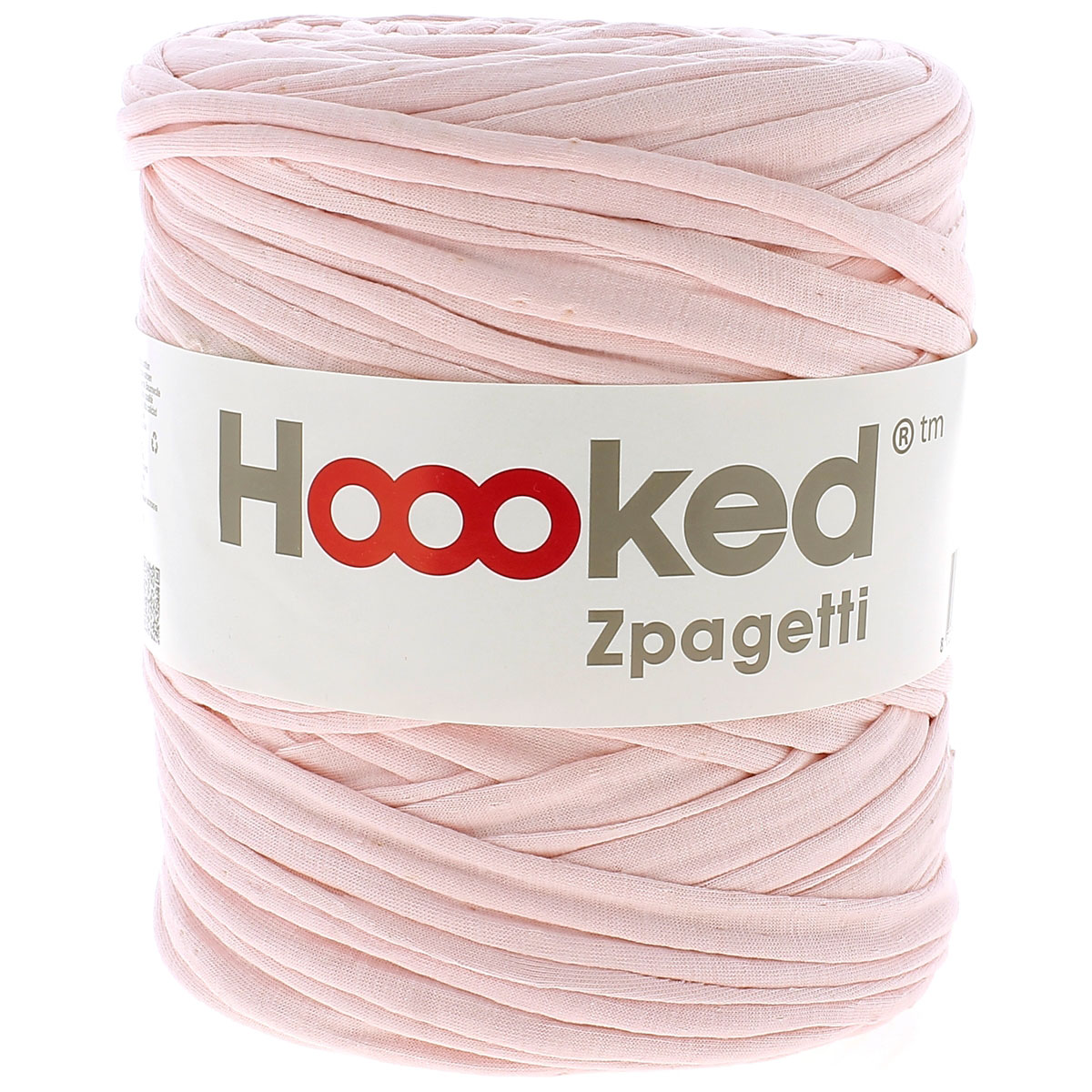 Hoooked | Zpagetti Cotton Yarn Titanic Rose