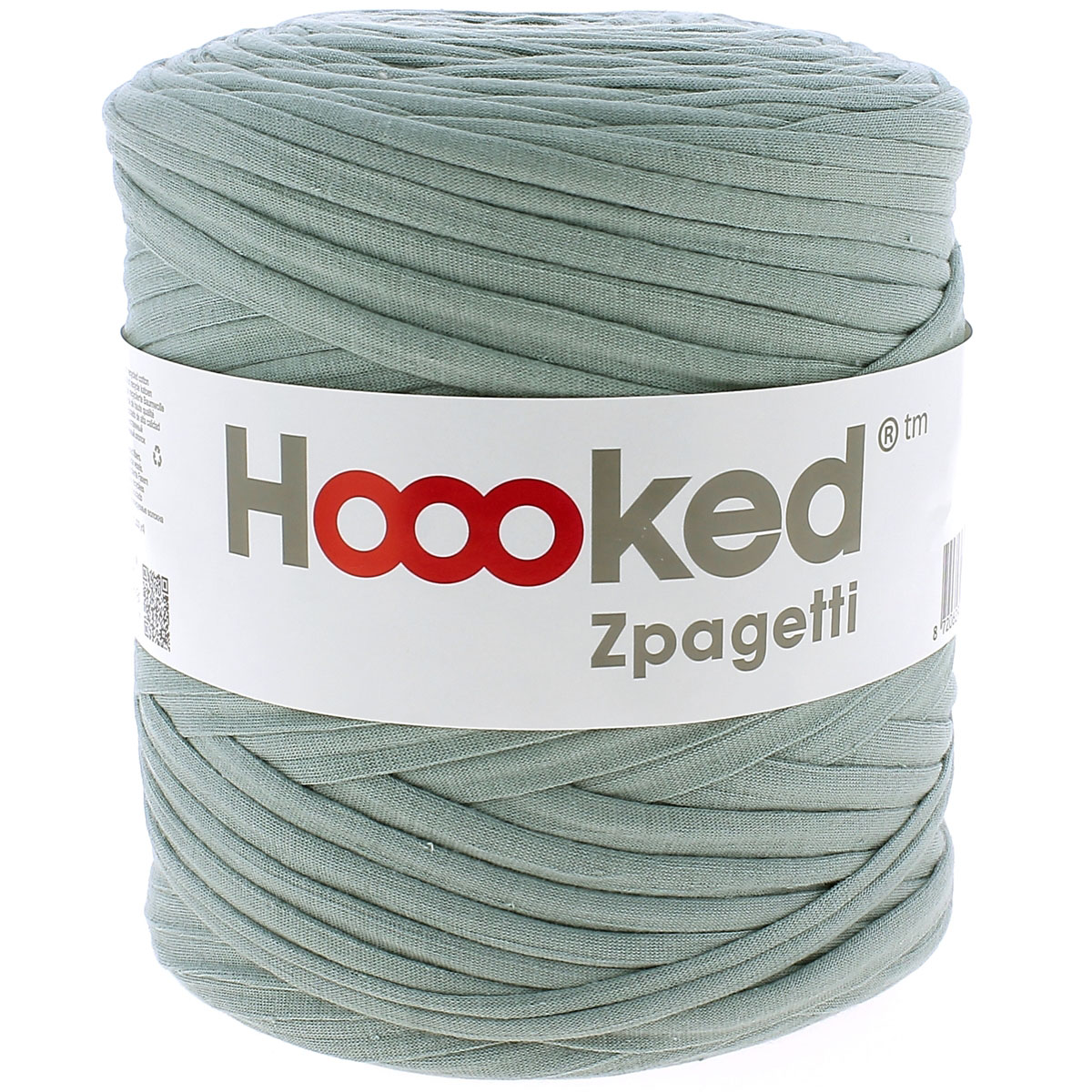 Hoooked | Zpagetti Cotton Yarn Chill Pill Green