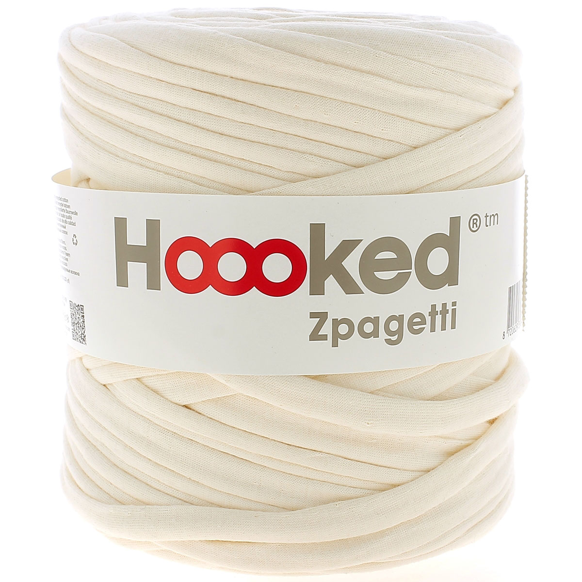 Hoooked | Zpagetti Cotton Yarn Milk Peach