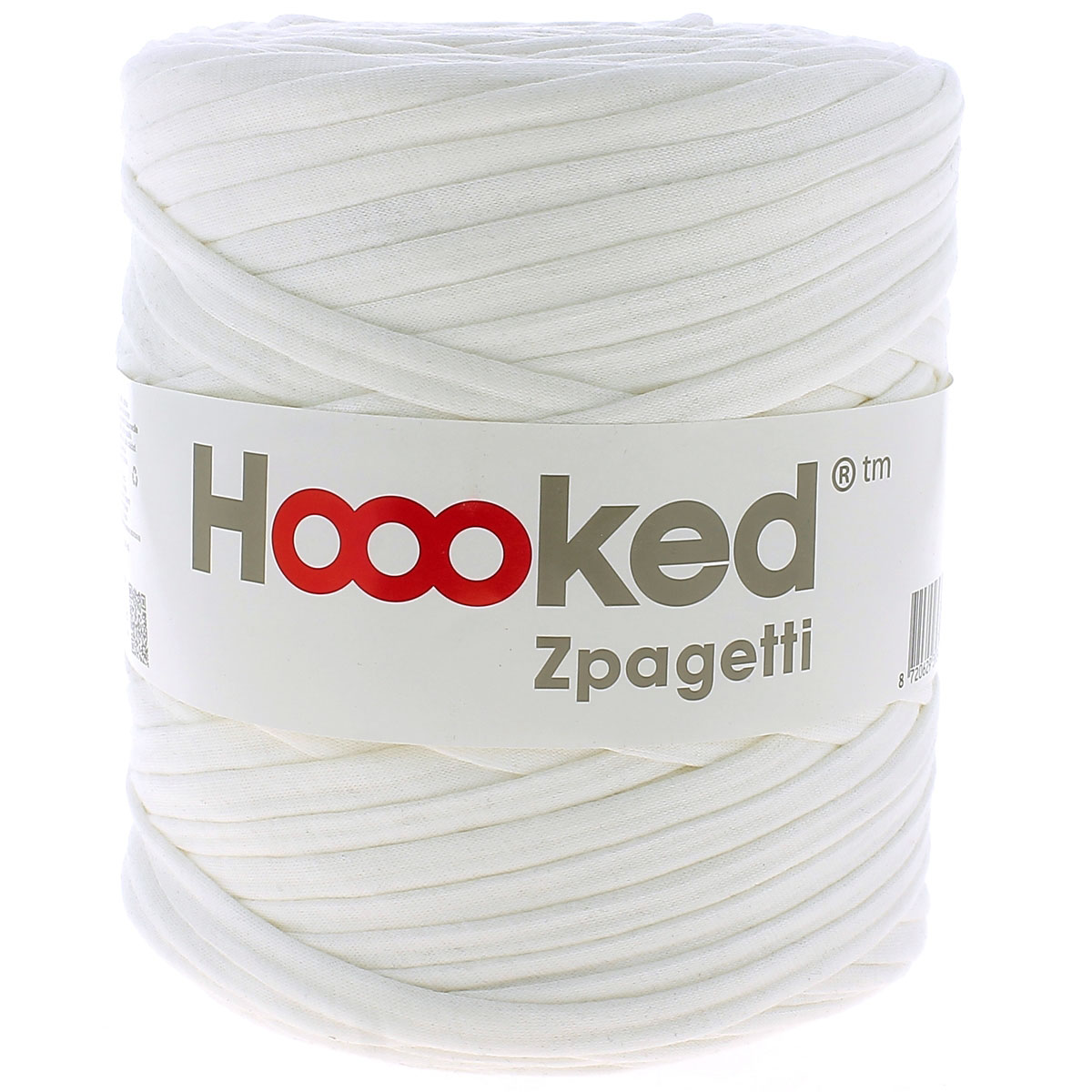 yoep tomomiさん　White cotton ball strap Hoooked | Zpagetti Cotton Yarn The White Snow
