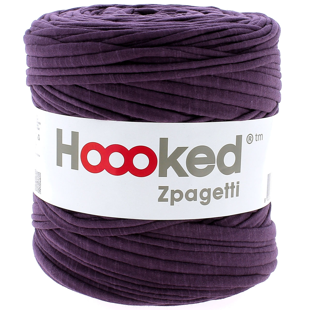 Hoooked | Zpagetti Cotton Yarn Purple Replay