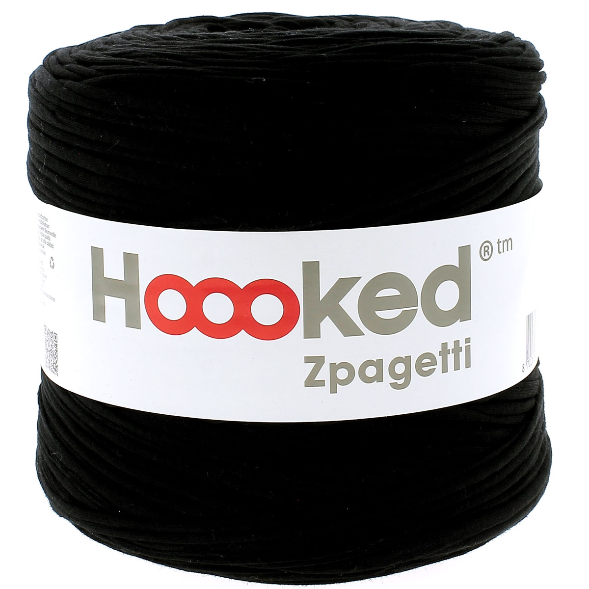 Hoooked | Zpagetti Cotton Yarn Black VIP