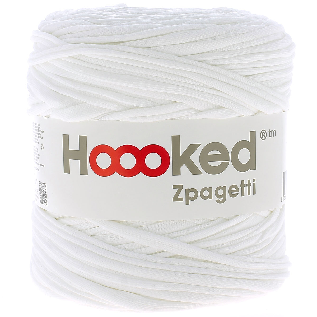 Hoooked | Zpagetti Cotton Yarn White Serenity