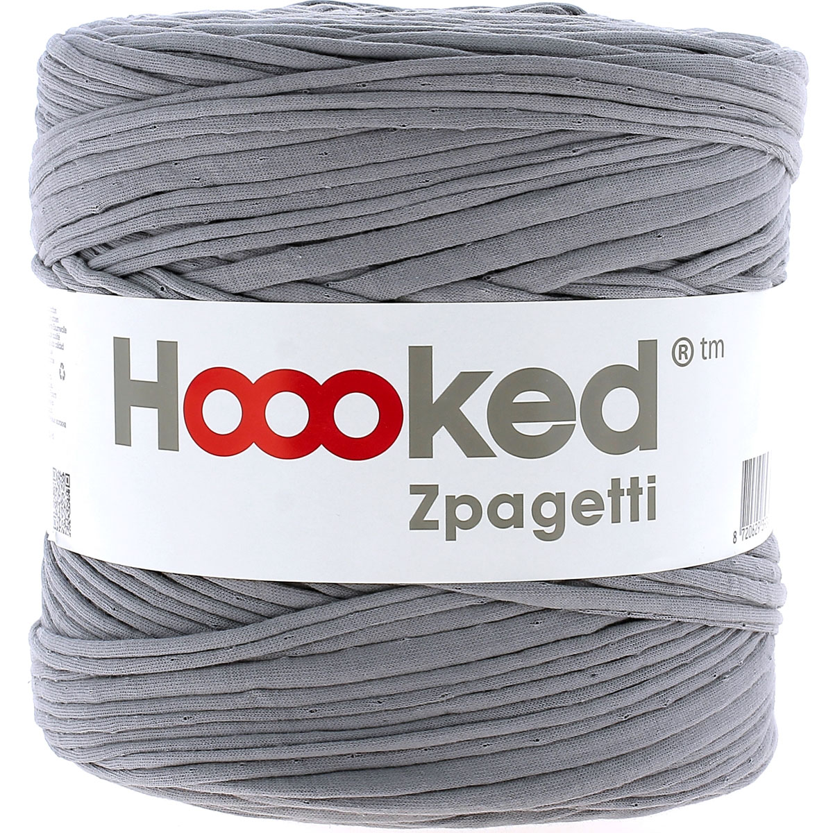 Hoooked | Zpagetti Cotton Yarn Grey Special