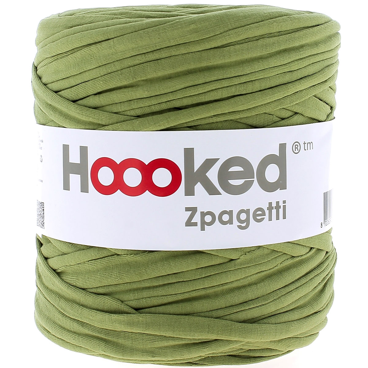 POTEKO Hoooked | Zpagetti Cotton Yarn Avocado Salad