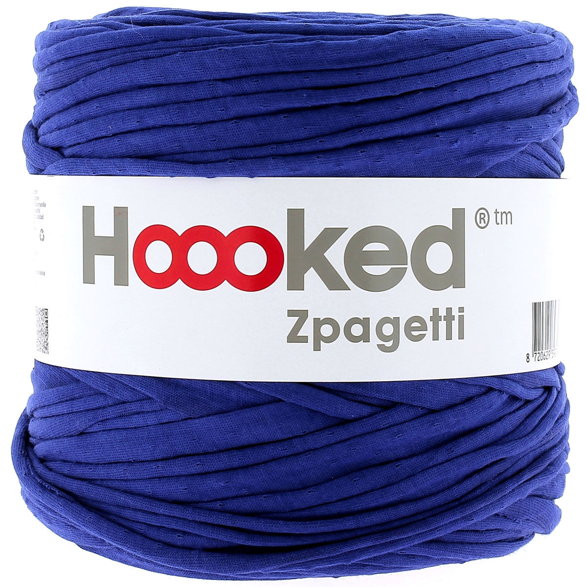 YARNメリノシーツ Hoooked | Zpagetti Cotton Yarn Ocean Blue