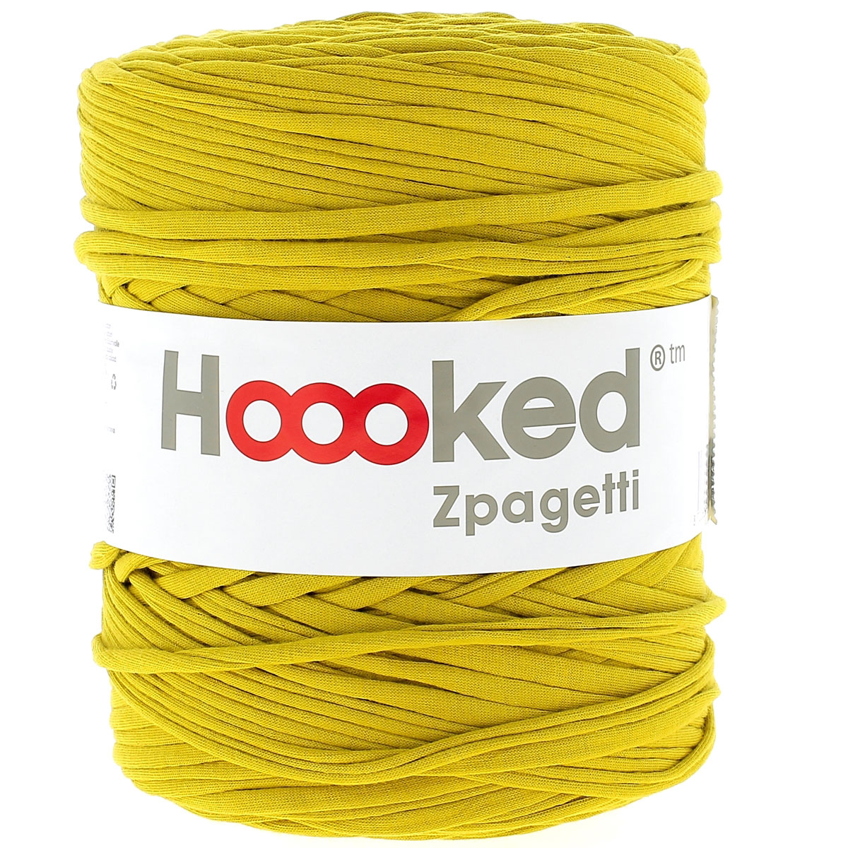 Hoooked | Zpagetti Cotton Yarn Meridian Ochre